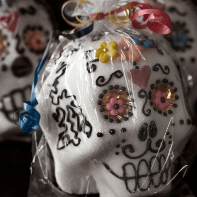 sugar skulls