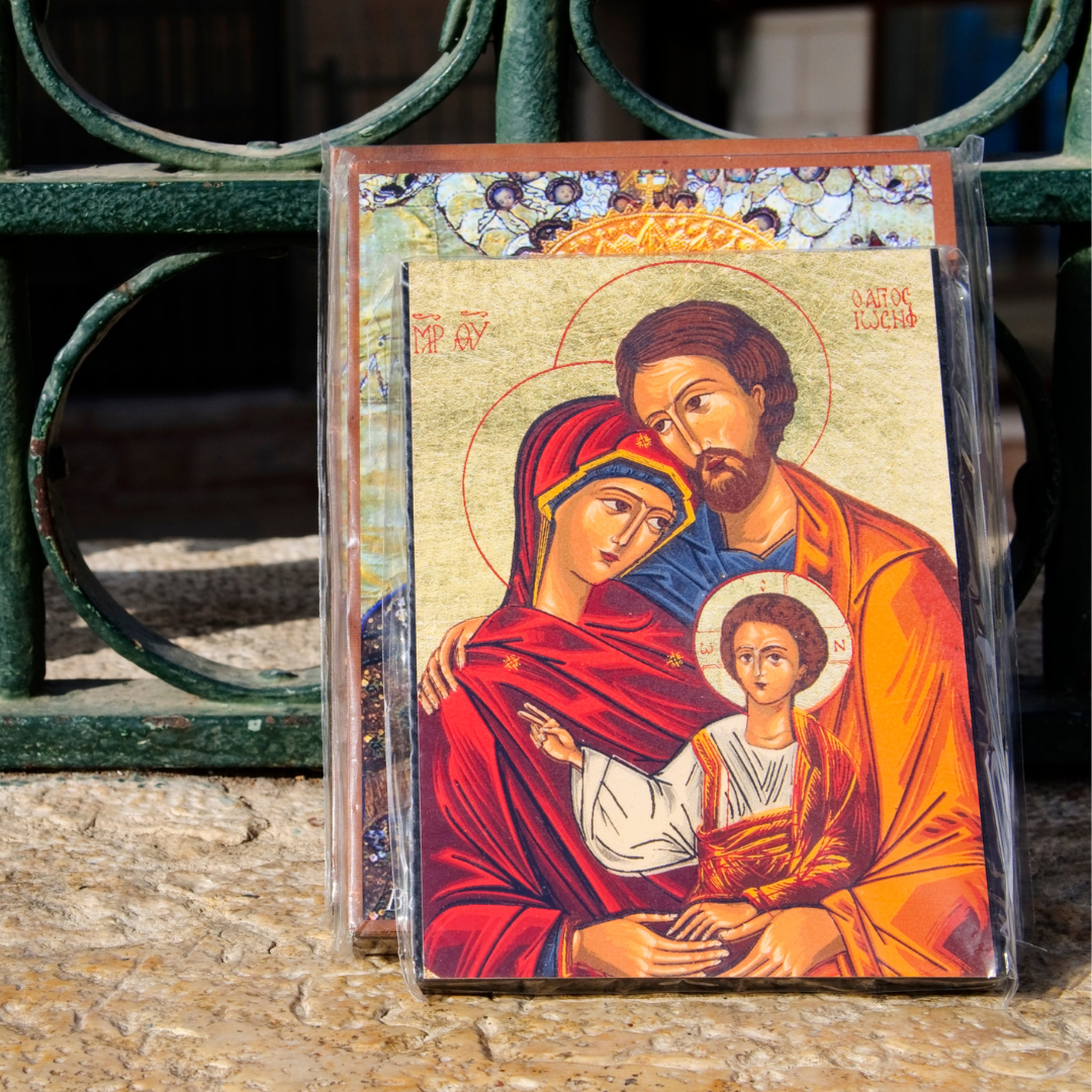 Holy Family icon