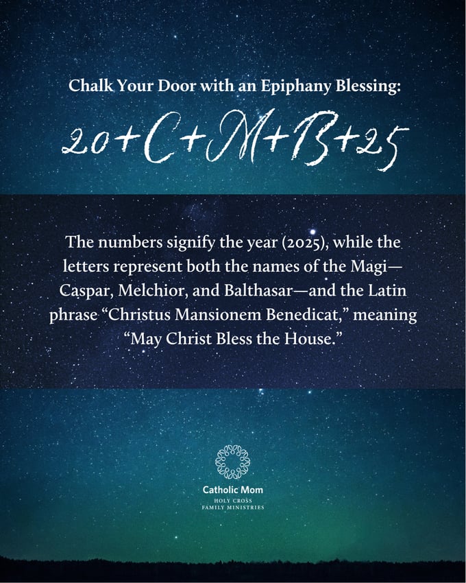2025 EPIPHANY BLESSING