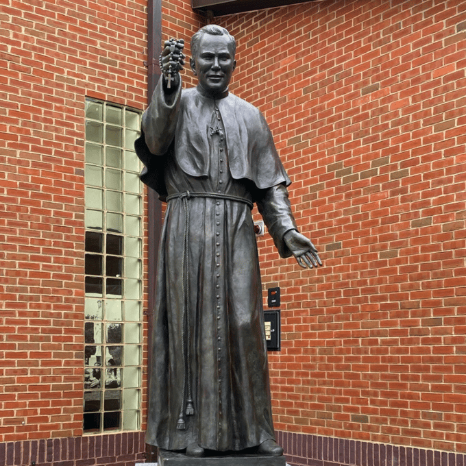 Venerable Patrick Peyton Statue Museum