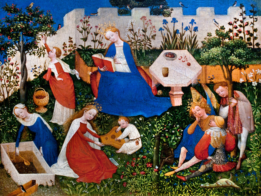A Renaissance Mary Garden