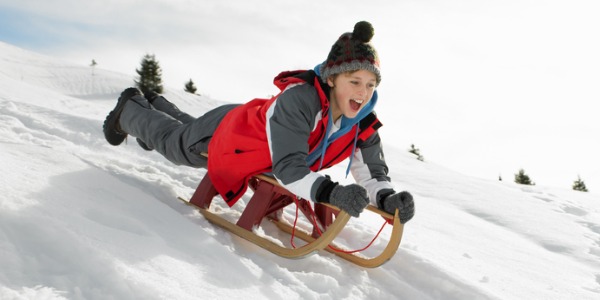 boy-sled--snow-