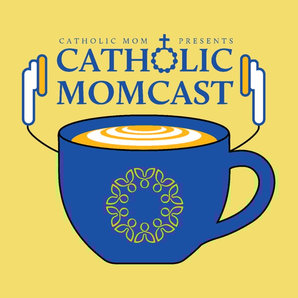 Catholic Momcast square for Libsyn