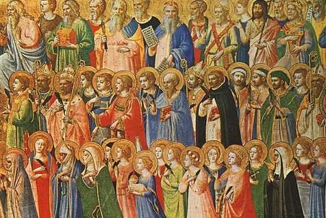 Image Copyright “All Saints” by Fra Angelico, photographed by Sampo Torgo at en.wikipedia [Public domain], from Wikimedia Commons