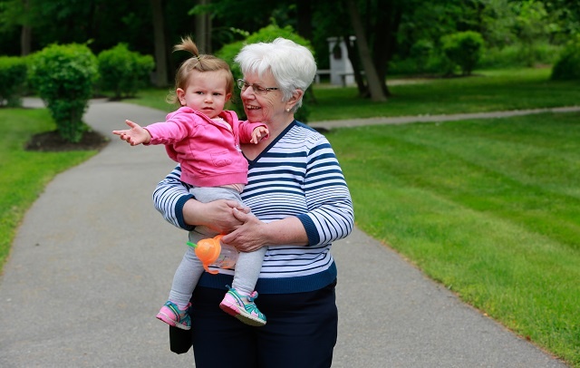 Grandmother & Granddaughter