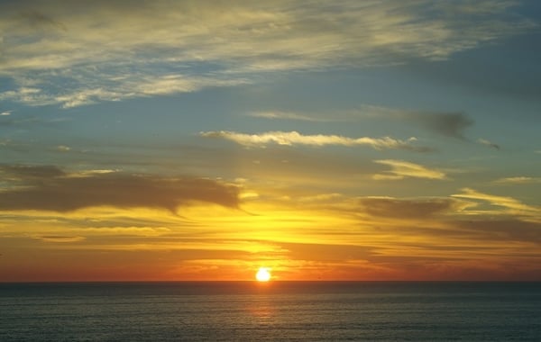 sunset