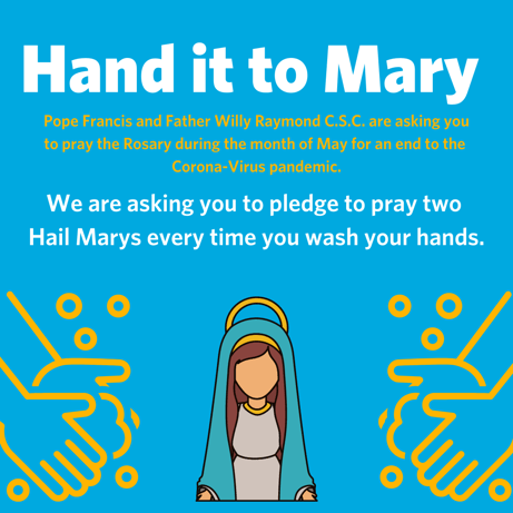 Hand it to Mary