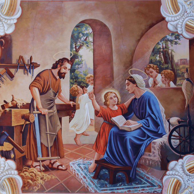 Holy Family Work