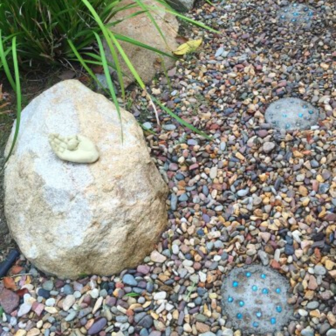 steppingstone Rosary rock