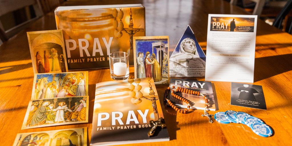 Lent Together as a Family with the Pray Together Now Kit