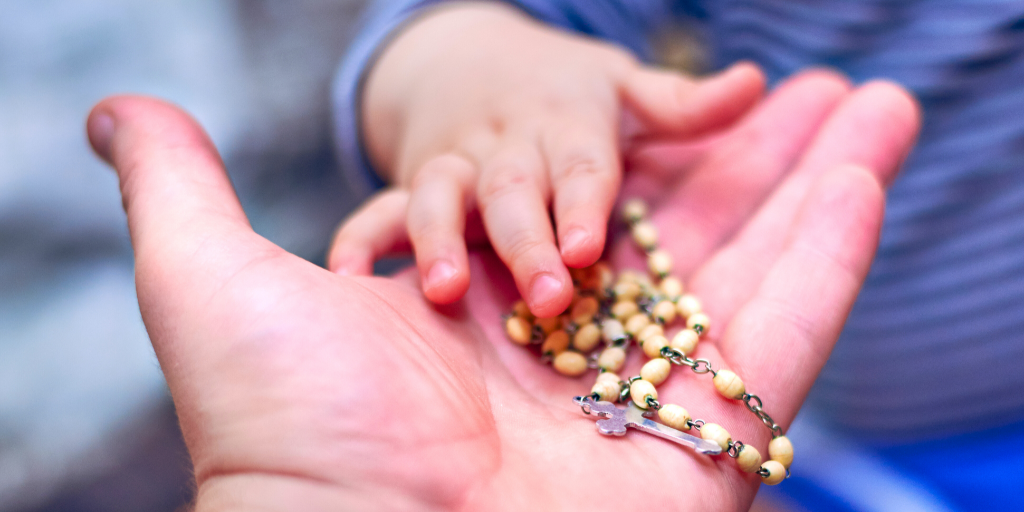 Five Simple Rosary Check-Ins