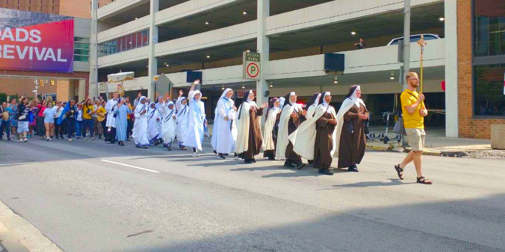Experiencing the Eucharistic Pilgrimage