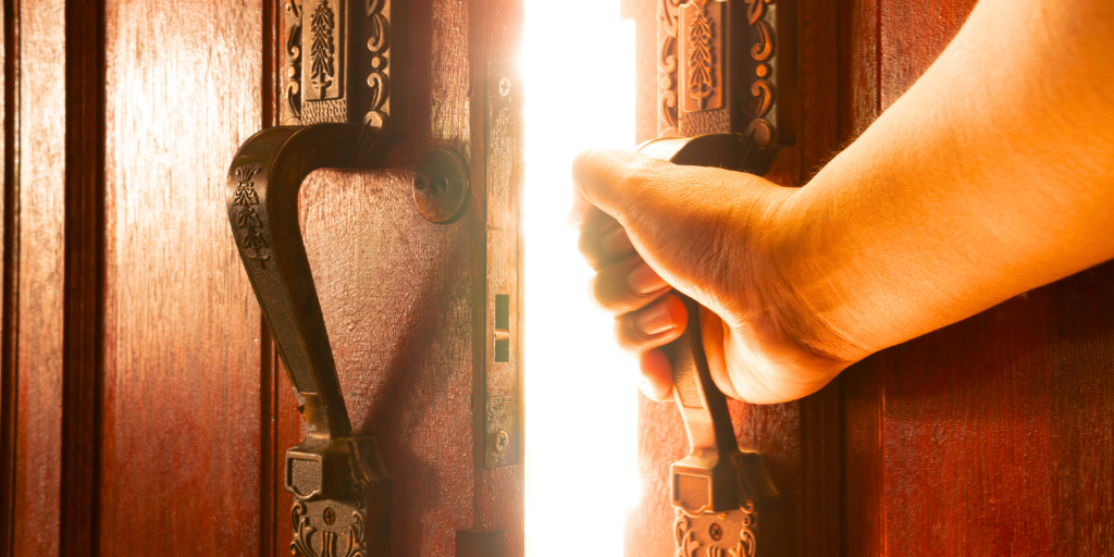 The Door Is Not Locked: Finding Freedom in Confession