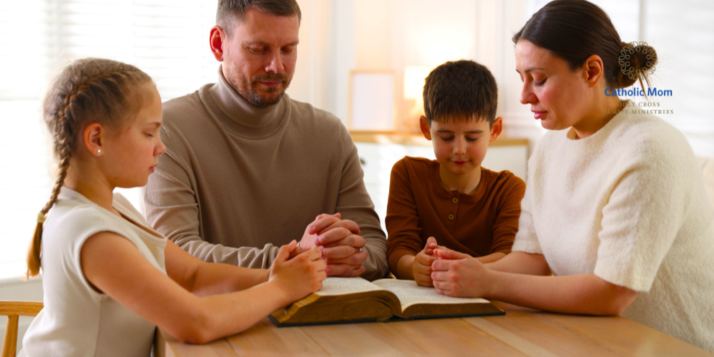 Get Into Scripture with Your Kids This Lent