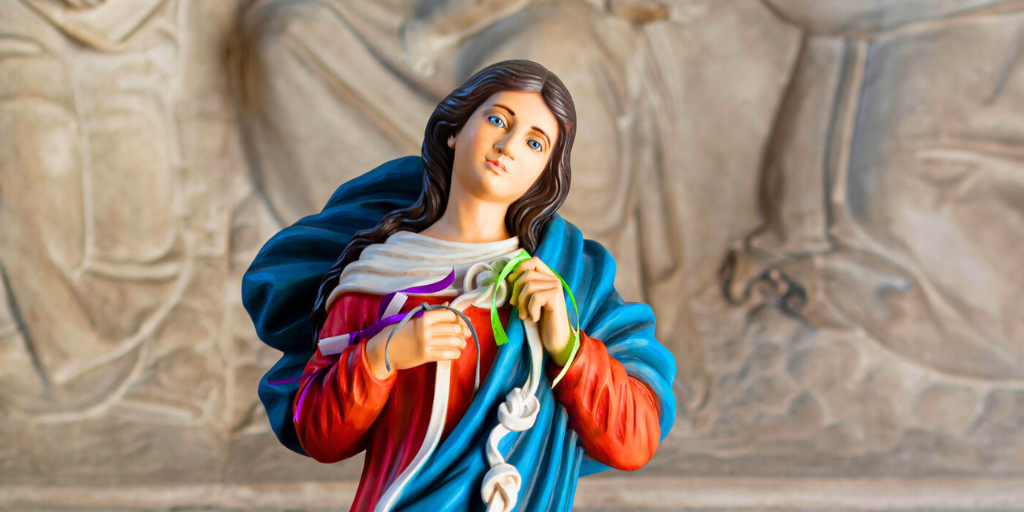 Mary Unties Knots