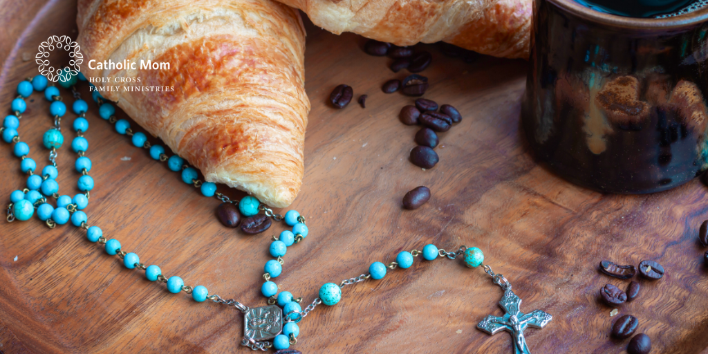 Coffee, Chaos, and the Rosary: How I Found Peace in a 5-Decade Morning