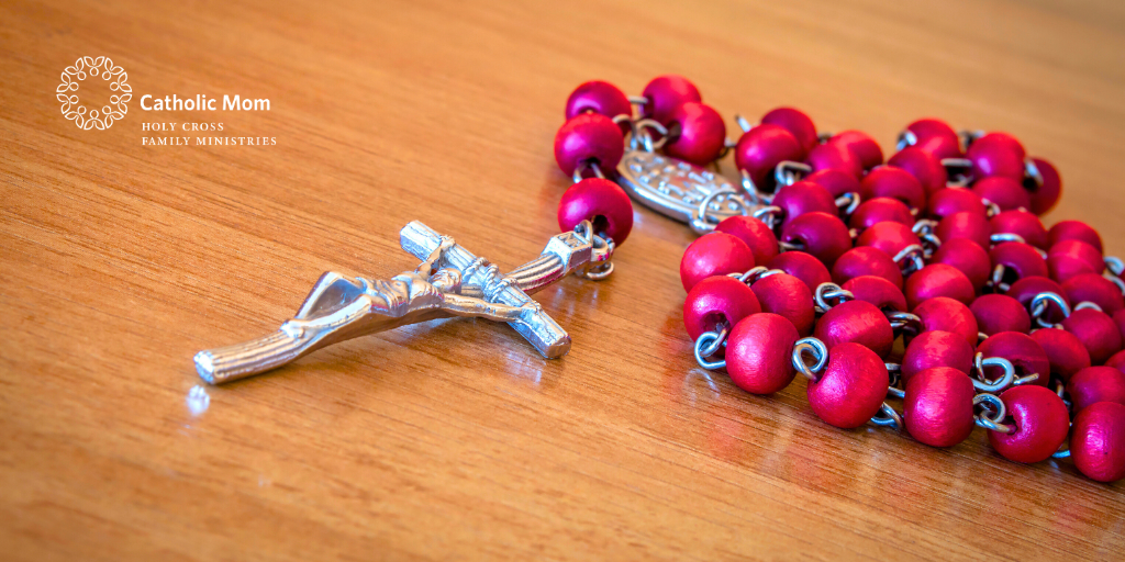 Praying Through a Rosary Rut
