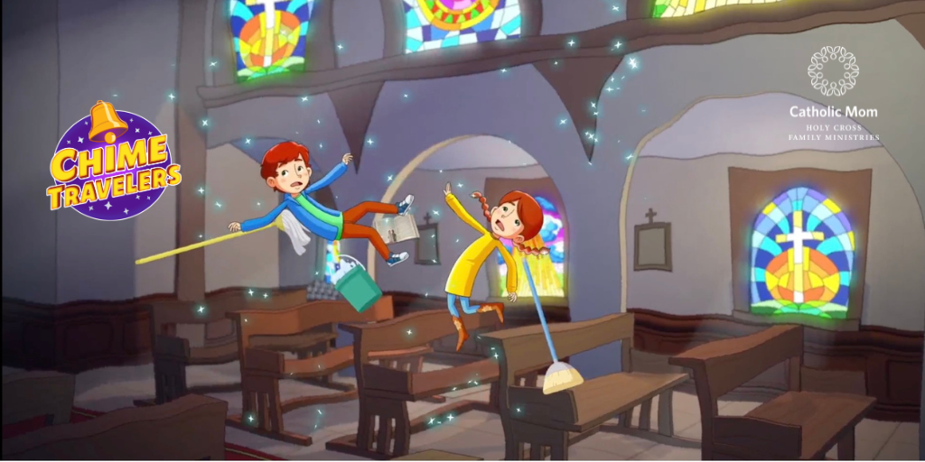 Kid Approved: Here Come the ‘Chime Travelers’