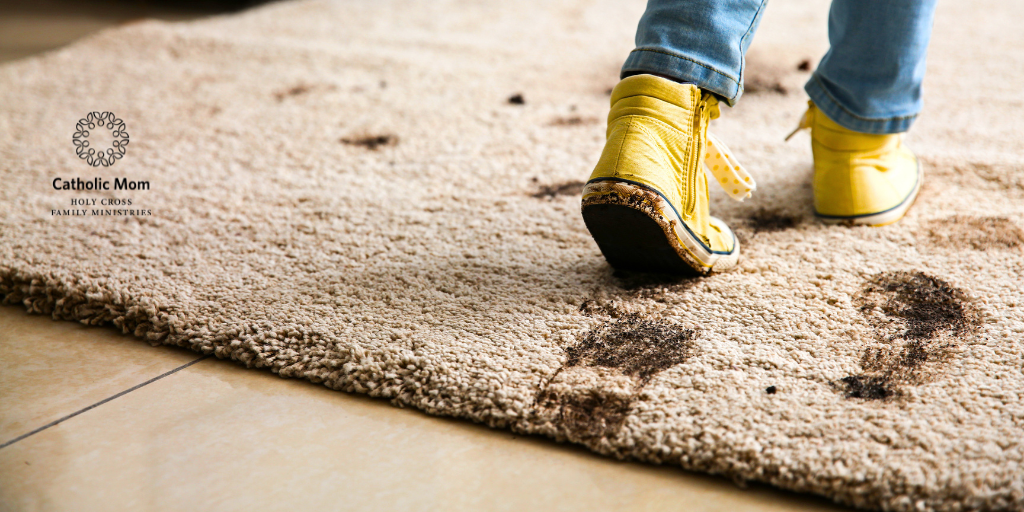 Divine Mercy in the Middle of Motherhood