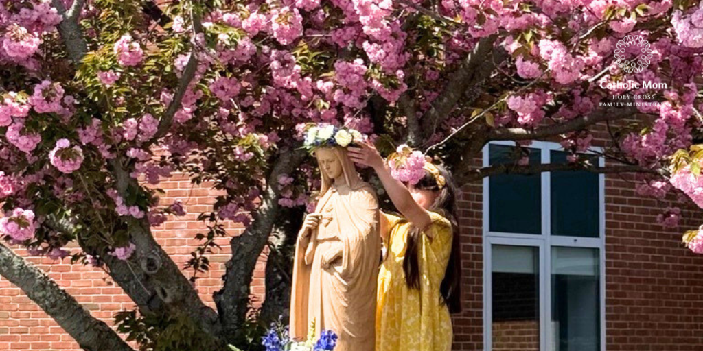 Honoring Our Blessed Mother: A May Crowning at Home