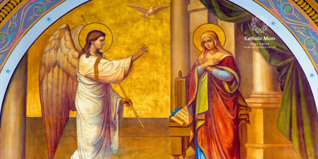 God’s Got This: The Annunciation Is a Reminder of Who