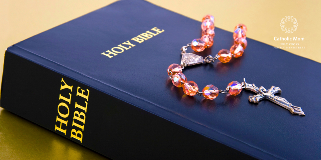 Hope in the Rosary: Rosary Reflections for Catholic Moms