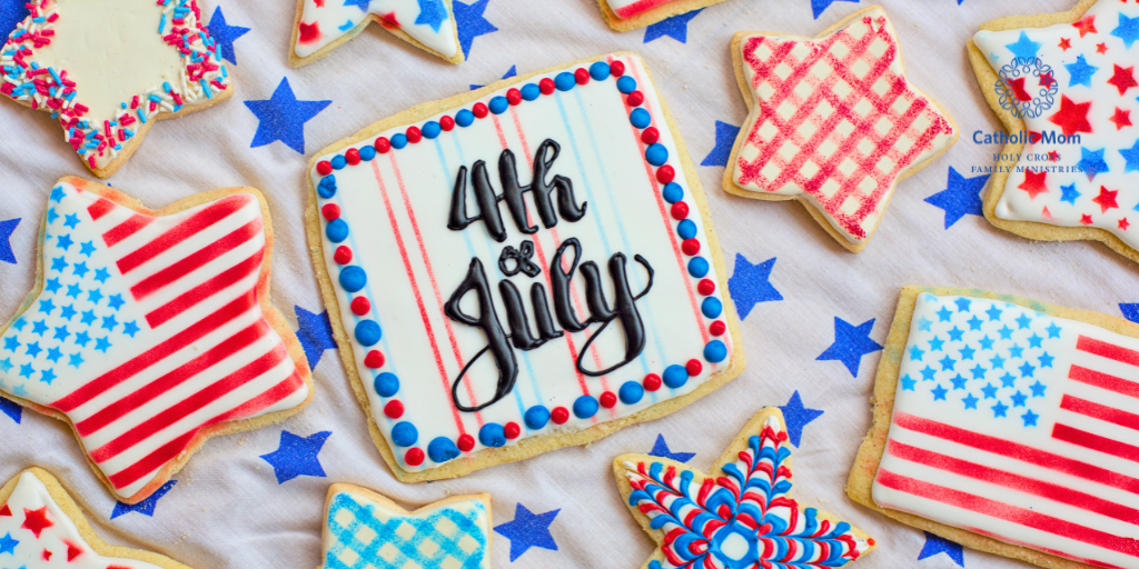 Meatless Friday: Four Red, White, and Blue Specials for the Fourth of July Weekend