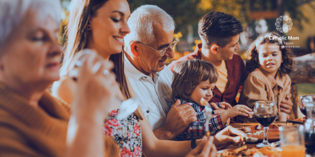 The Gift of Faith in the Extended Family