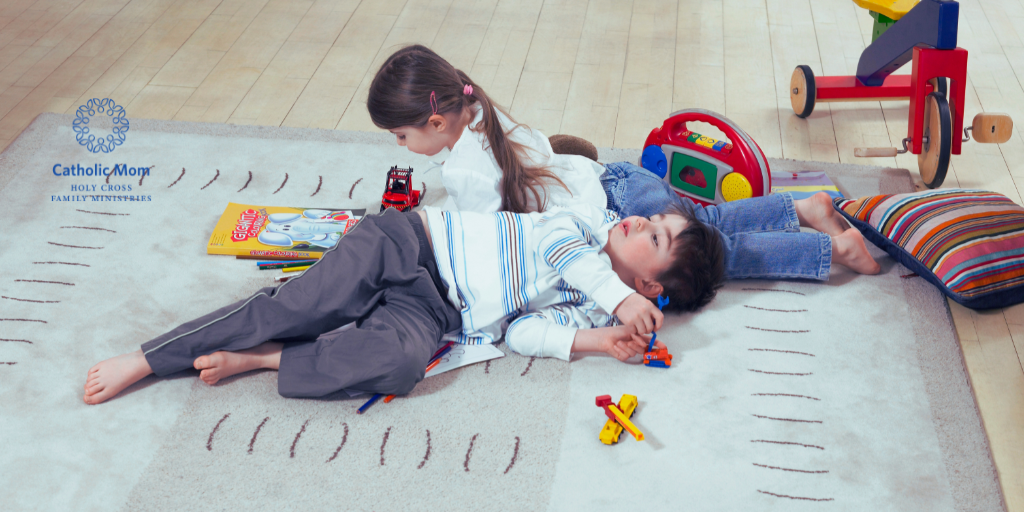 Praying the Rosary with Children: Keeping It Simple