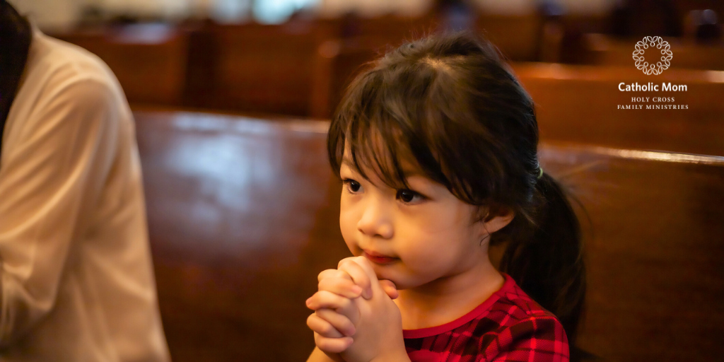 Five Ways to Pray With Our Kids