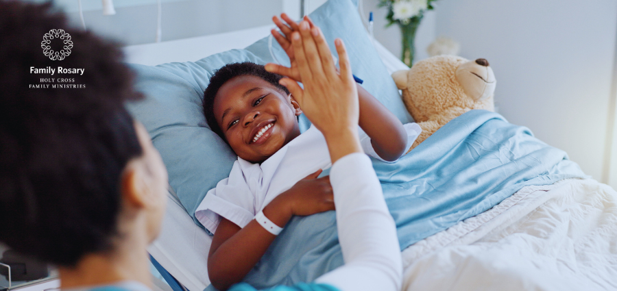 Quiet Comfort of Guardian Angels - Weekday Homily Video