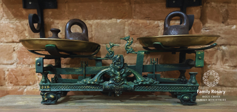 Justice a Measure of Others Virtue - Weekday Homily Video