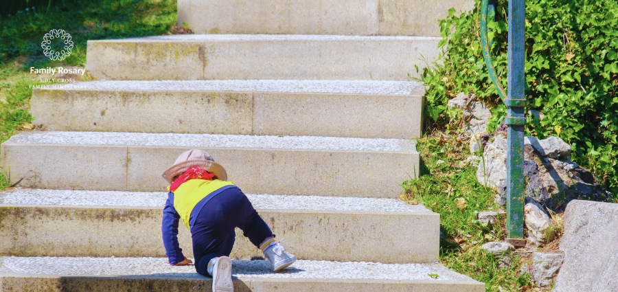 Small Steps to a Stronger Faith-filled Life