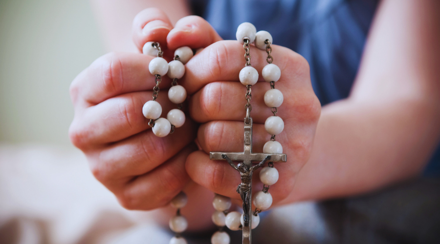A Rosary Story: Prayers Change Us