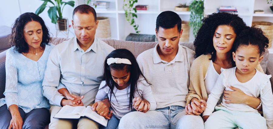 Preparing Our Home for Family Prayer