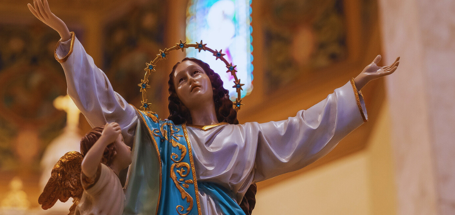 The Rosary and Ways to Imitate Mary