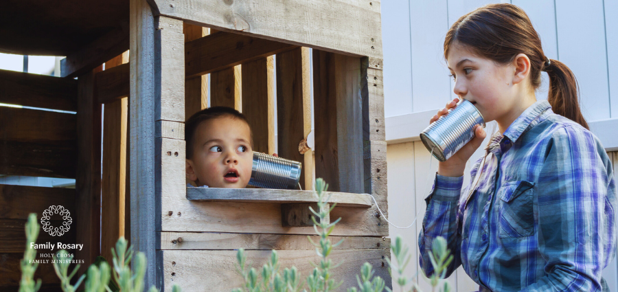 Open Line of Communication - Weekday Homily Video