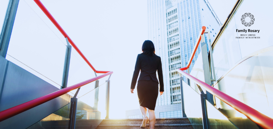 The First Step Forward - Weekday Homily Video