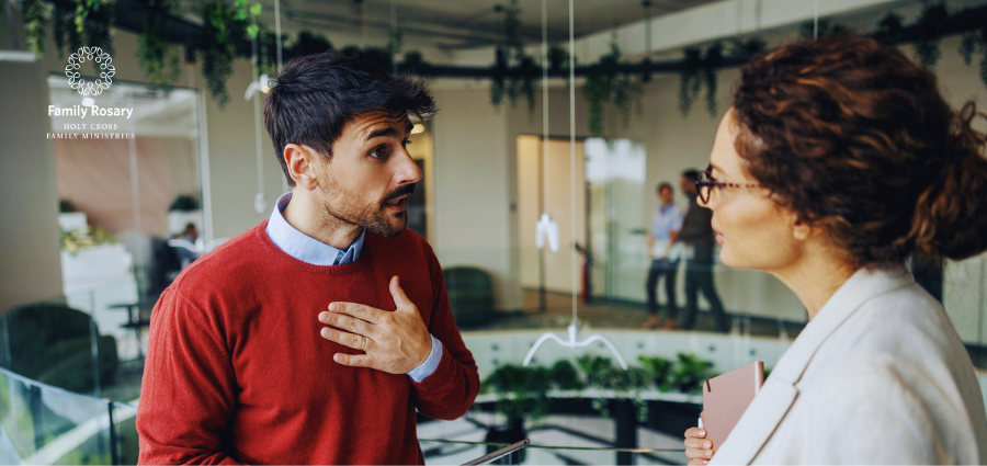 Ananias’ Extraordinary Risk and Courage- Weekday Homily Video