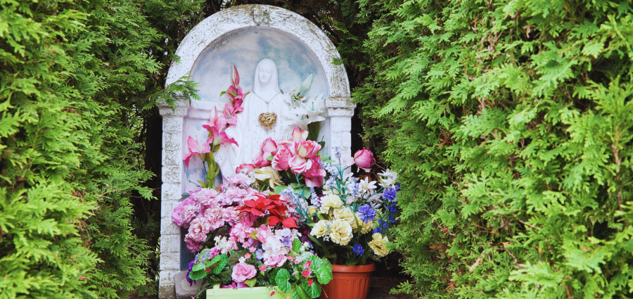 Keeping Mary in the Front Yard - Weekday Homily Video
