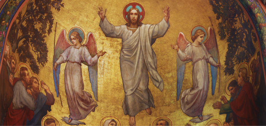 Jesus Reigns On High and In Our Hearts - Weekday Homily Video