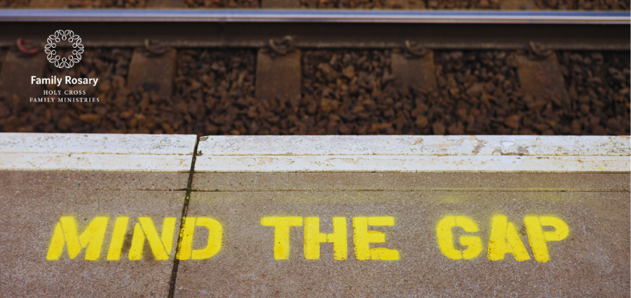 Mind the (Spiritual) Gap - Weekday Homily Video