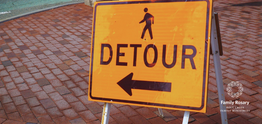 Finding God on the Detours - Weekday Homily Video