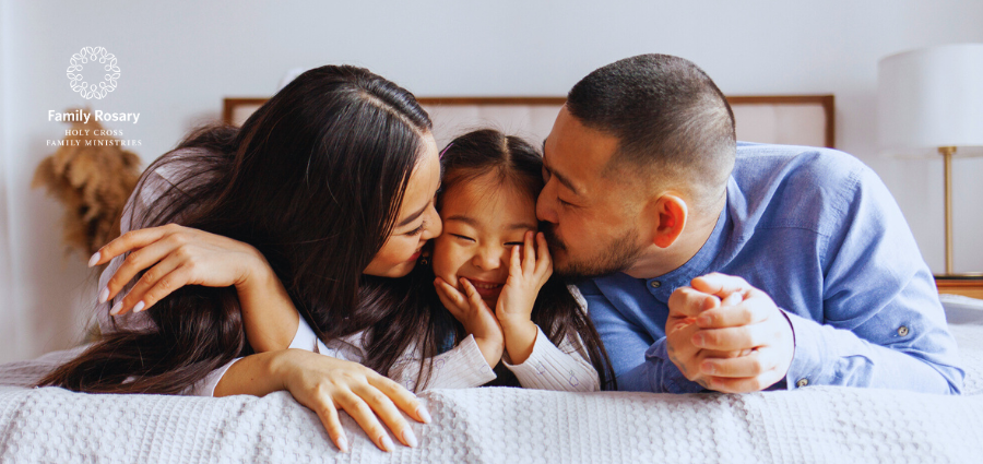 Family Prayer Routine with Small Children