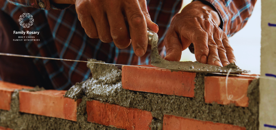 A Life Built on a Solid Foundation - Weekday Homily Video