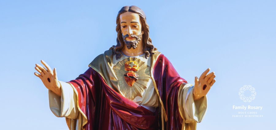 The Sacred Heart: We Always Need Jesus
