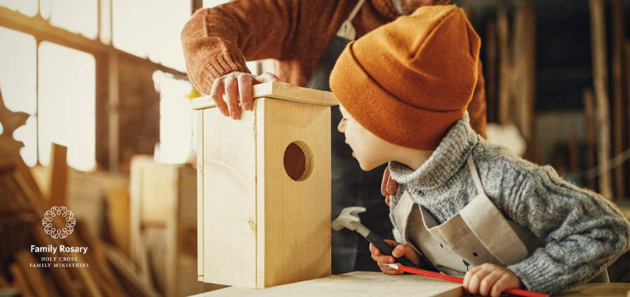 Building A Place for God in Our Lives - Weekday Homily Video