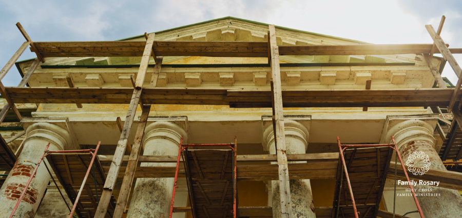 I Will Fill This House with Glory - Weekday Homily Video