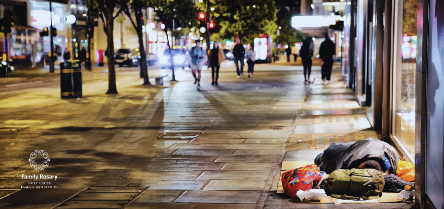 Caring for the Stranger Like Mother Cabrini - Weekday Homily Video