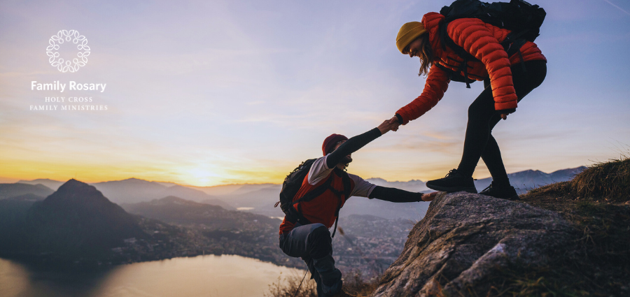 God Never Sends Us Alone - Weekday Homily Video